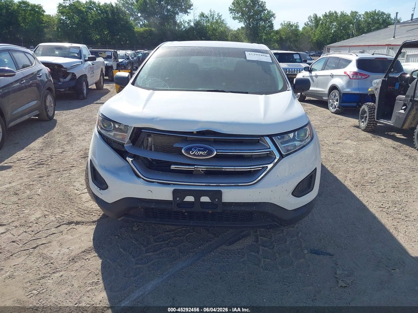 2017 FORD EDGE auction photo 6