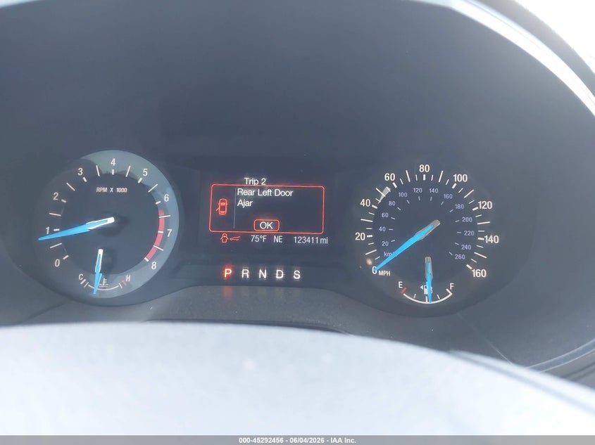 2017 FORD EDGE auction photo 7