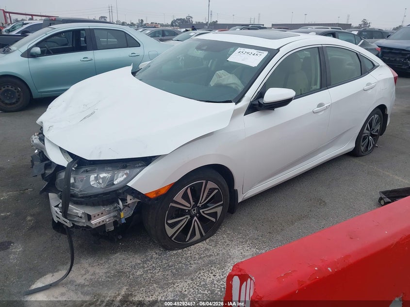 2018 Honda Civic Ex-T JHMFC1F44JX025766 photo 1
