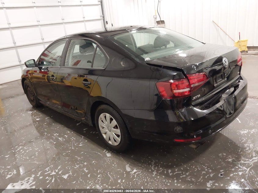 2016 VOLKSWAGEN JETTA auction photo 3