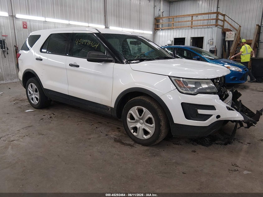 2016 FORD UTILITY POLICE INTERCEPTOR