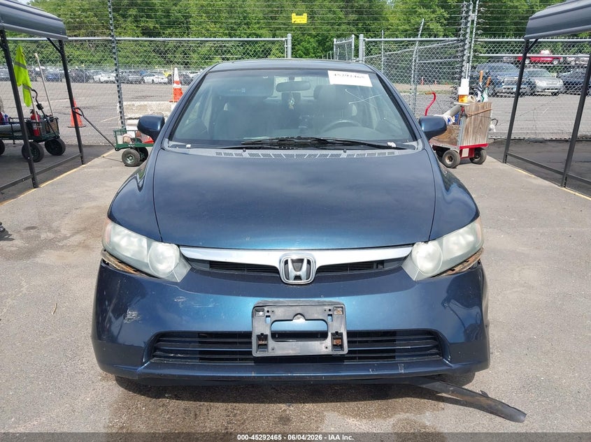 2008 Honda Civic Ex VIN: 2HGFA16808H500467 Lot: 45292465