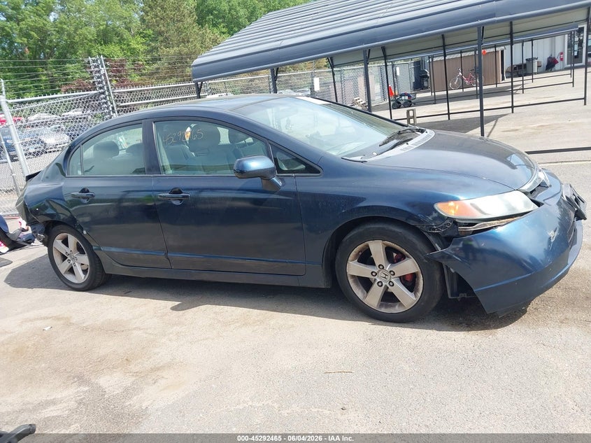 2008 Honda Civic Ex VIN: 2HGFA16808H500467 Lot: 45292465