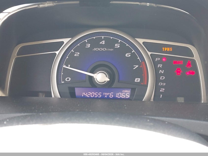 2008 Honda Civic Ex VIN: 2HGFA16808H500467 Lot: 45292465