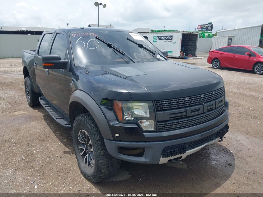 2012 FORD F-150 auction photo 1