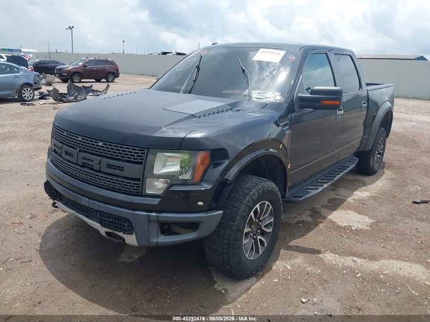 2012 FORD F-150 auction photo 2