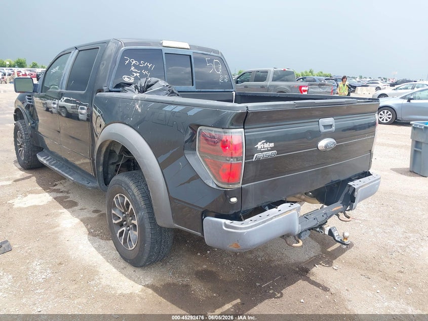 2012 FORD F-150 auction photo 3