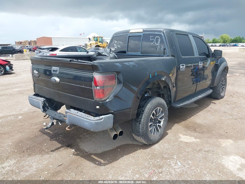 2012 FORD F-150 auction photo 4