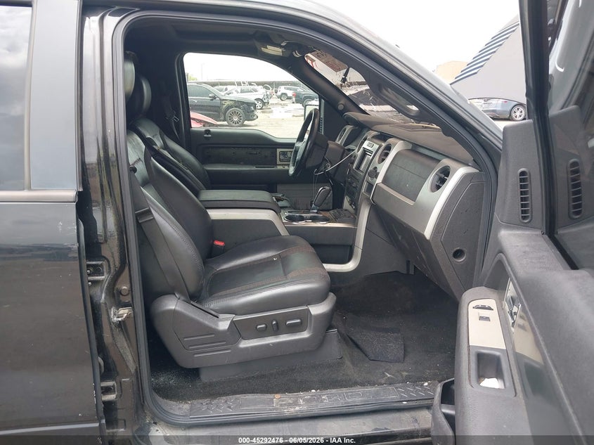 2012 FORD F-150 auction photo 5