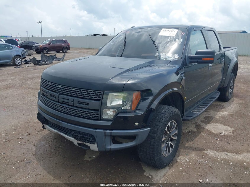 2012 FORD F-150 auction photo 6