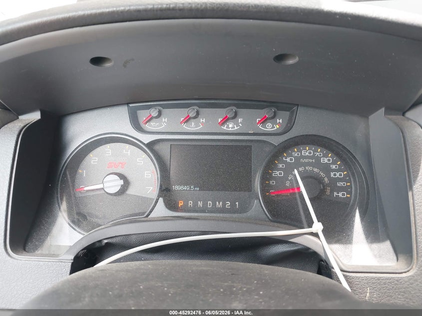 2012 FORD F-150 auction photo 7