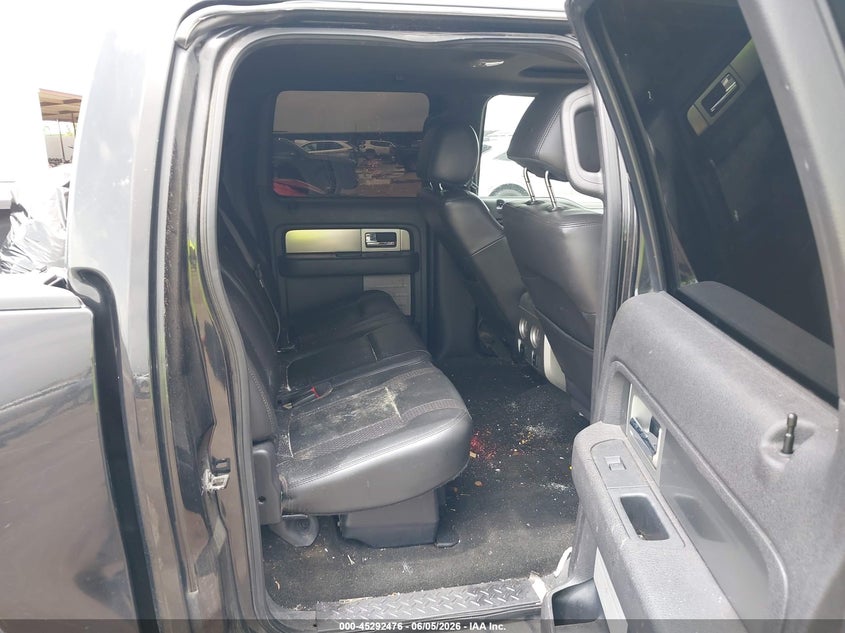 2012 FORD F-150 auction photo 8