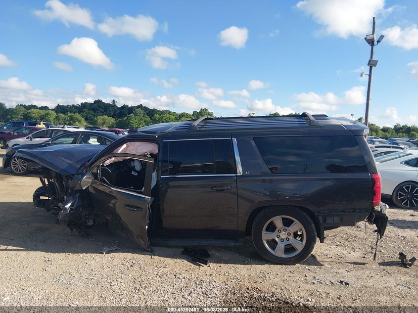 CHEVROLET SUBURBAN 2018 VIN 1GNSKHKC9JR290395
