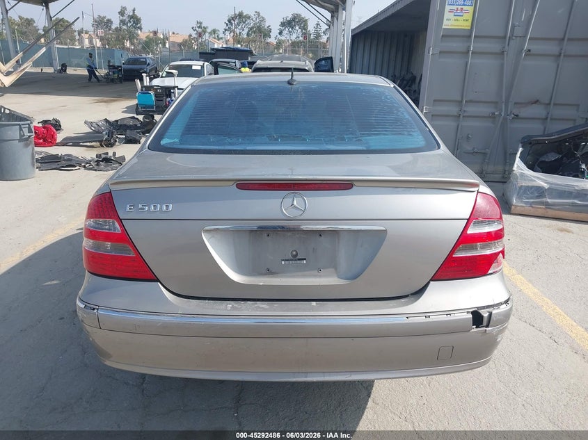 2003 Mercedes-Benz E 500 VIN: WDBUF70J83A360762 Lot: 45292486