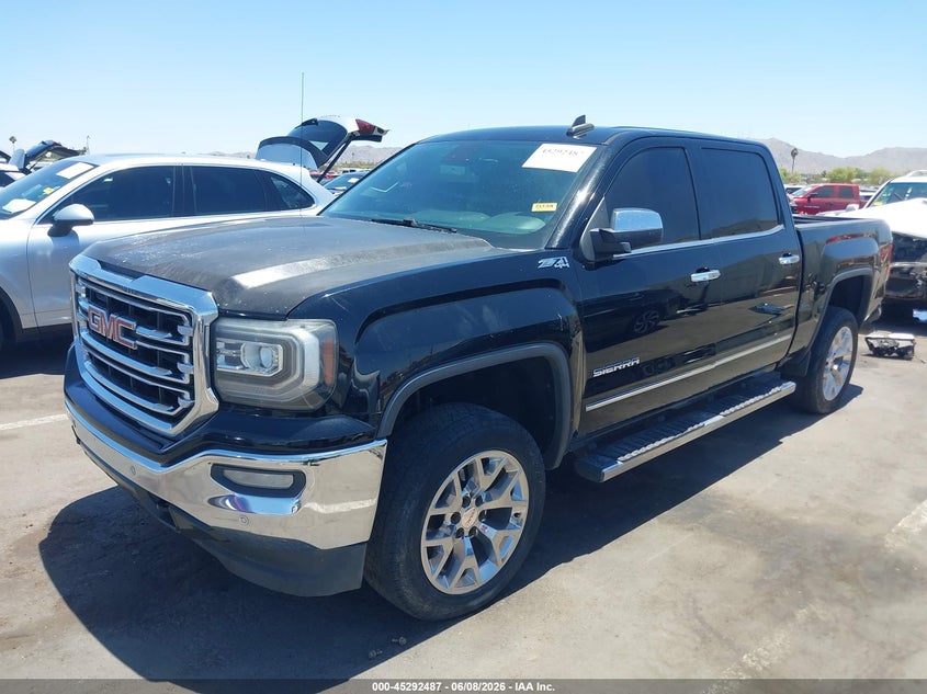 Vin: 3gtu2nec5hg217496, lot: 45790323, gmc sierra 1500 slt 20172