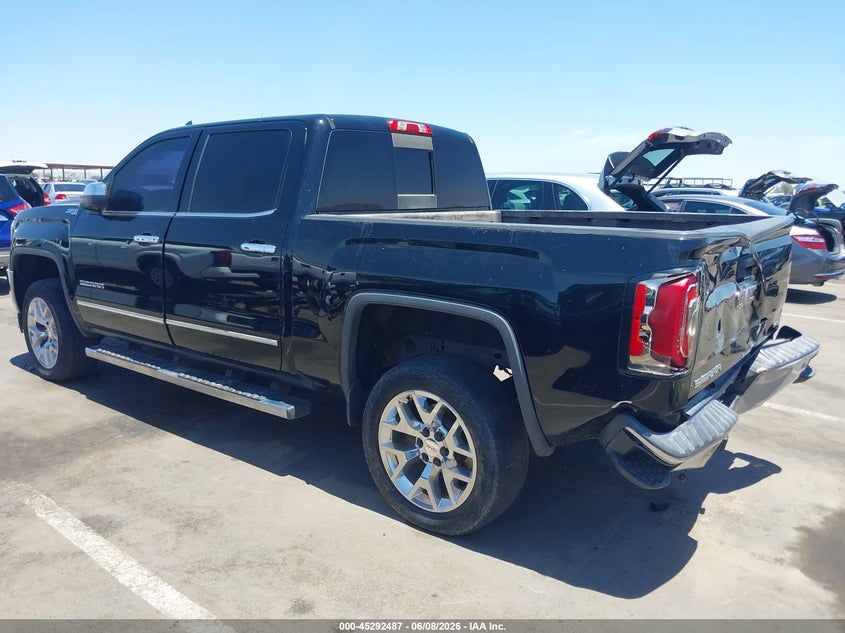 Vin: 3gtu2nec5hg217496, lot: 45790323, gmc sierra 1500 slt 20173