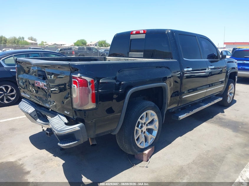 Vin: 3gtu2nec5hg217496, lot: 45790323, gmc sierra 1500 slt 20174