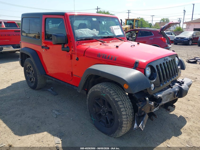 2017 Jeep Wrangler