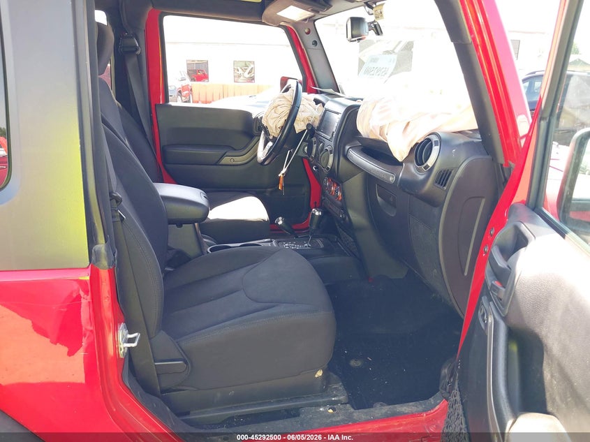 2017 JEEP WRANGLER auction photo 5