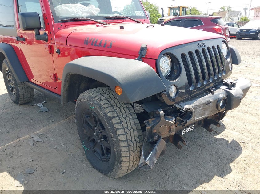 2017 JEEP WRANGLER auction photo 6