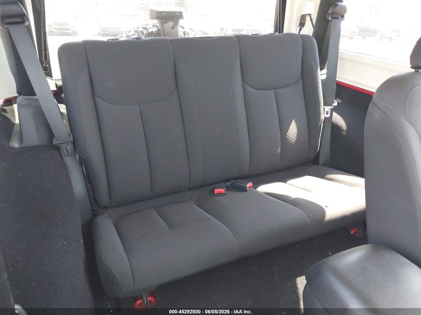 2017 JEEP WRANGLER auction photo 8