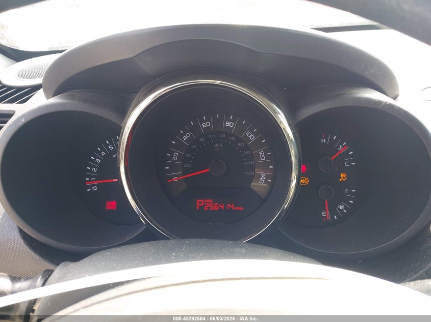 2011 Kia Soul + VIN: KNDJT2A20B7306326 Lot: 45292504