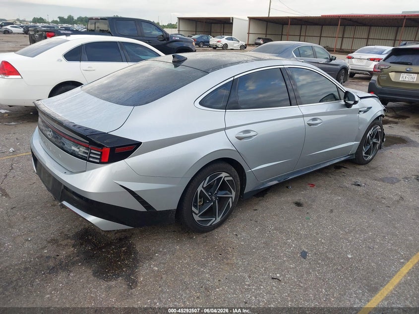 Vin: kmhl14ja9sa490018, lot: 45790343, hyundai sonata sel convenience 20254