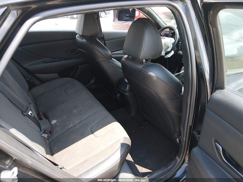 2023 Hyundai Elantra N Line VIN: KMHLR4AF2PU400881 Lot: 45292509
