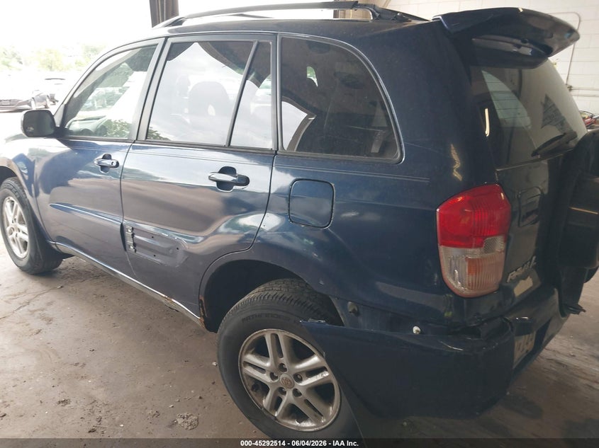 2003 Toyota Rav4 VIN: JTEGH20V630113840 Lot: 45292514