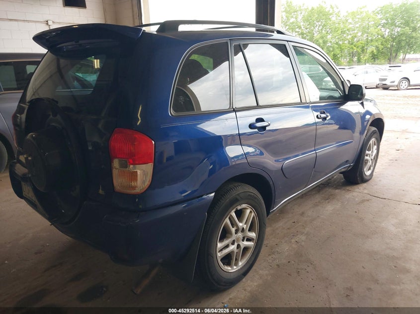 2003 Toyota Rav4 VIN: JTEGH20V630113840 Lot: 45292514