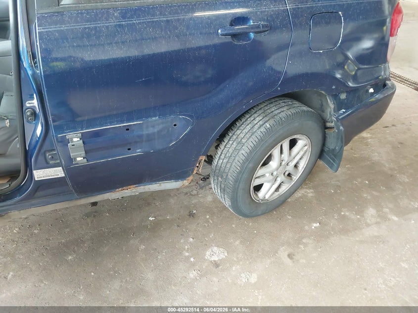 2003 Toyota Rav4 VIN: JTEGH20V630113840 Lot: 45292514
