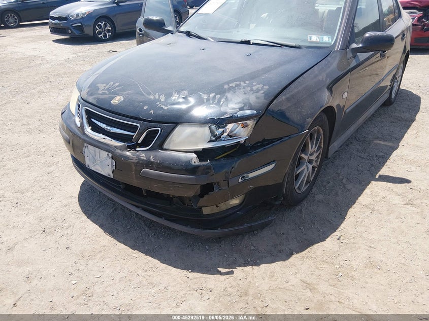 2003 Saab 9-3 Linear VIN: YS3FB49S631046925 Lot: 45292519