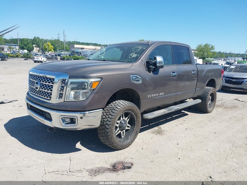 2016 Nissan Titan Xd Sl Diesel 1N6BA1F47GN514606 photo 1