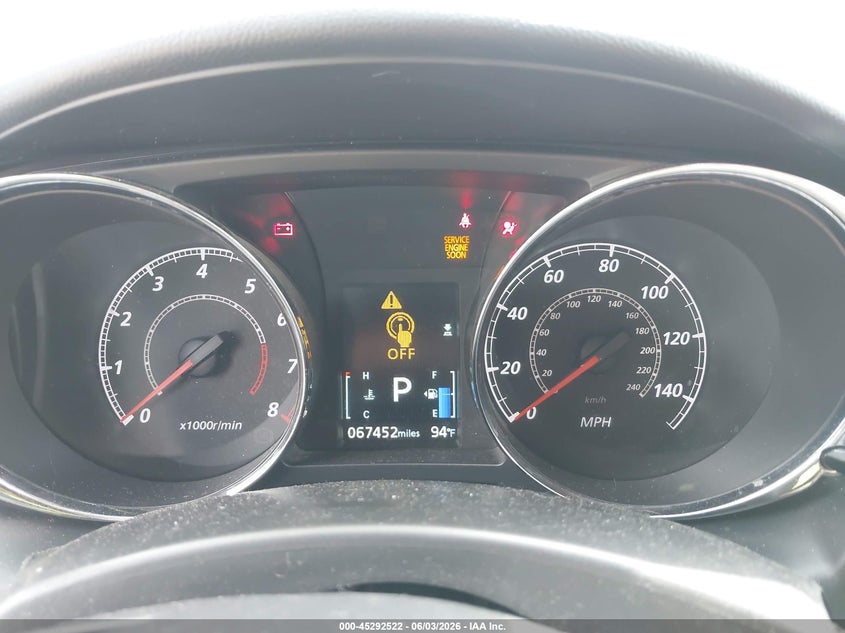 2019 Mitsubishi Outlander Sport 2.0 Se VIN: JA4AR3AU1KU013391 Lot: 45292522