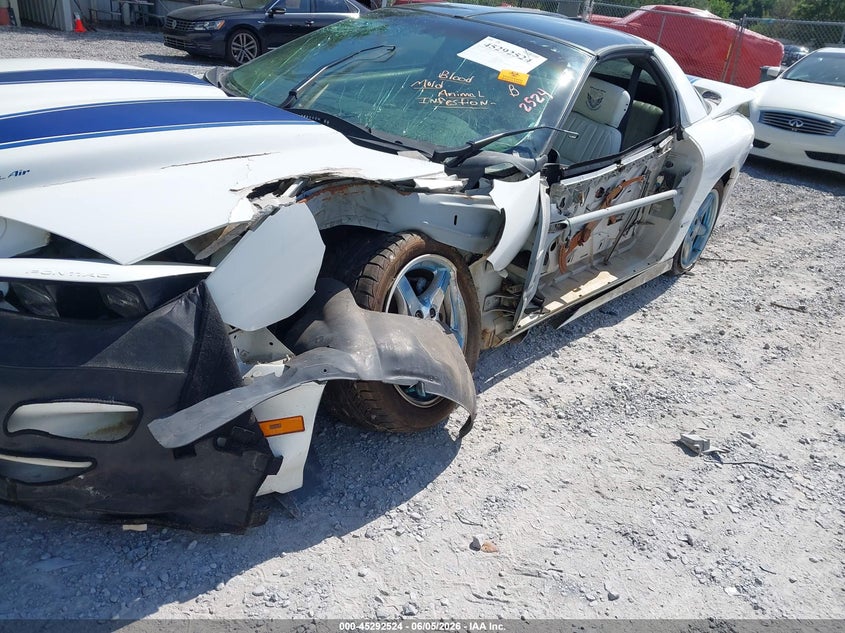 1999 Pontiac Firebird Trans Am VIN: 2G2FV22G2X2219184 Lot: 45292524