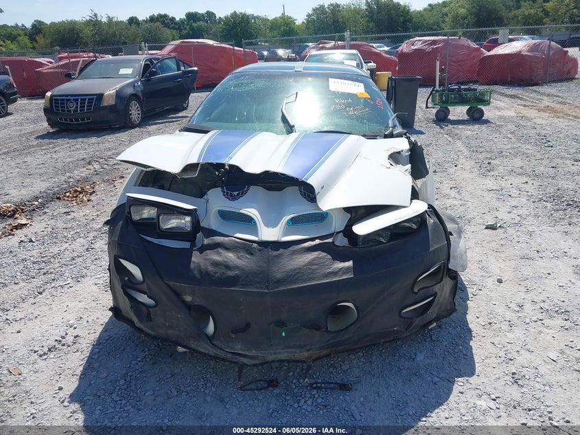 1999 Pontiac Firebird Trans Am VIN: 2G2FV22G2X2219184 Lot: 45292524