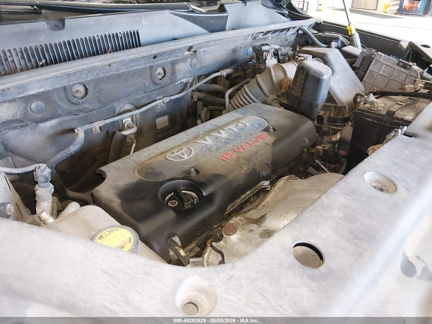 2007 TOYOTA RAV 4 SPORT UTILITY VEHICLE 2.4L I-4 DOHC, VVT, 166HP
