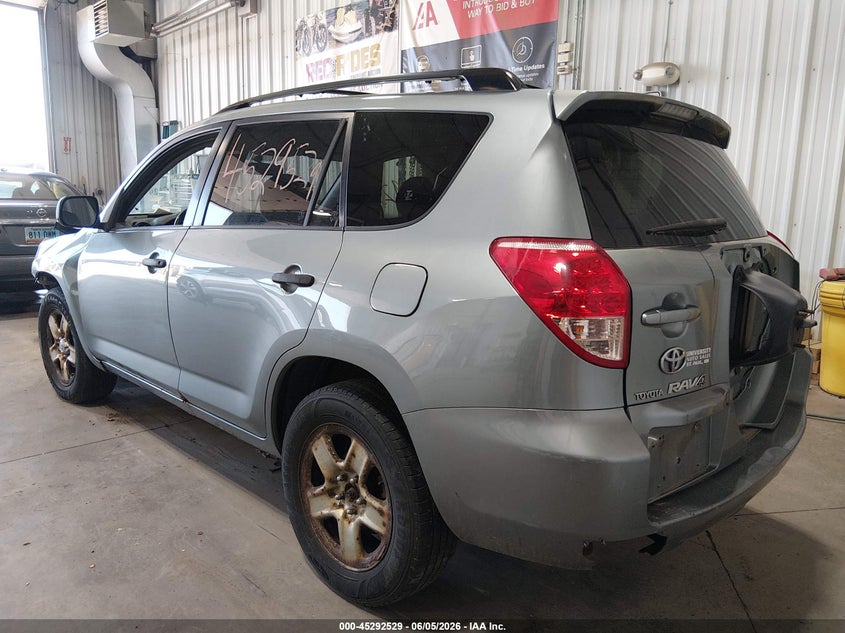 2007 TOYOTA RAV 4 SPORT UTILITY VEHICLE 2.4L I-4 DOHC, VVT, 166HP