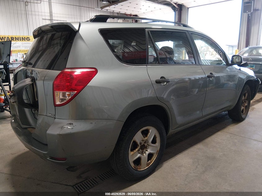 2007 TOYOTA RAV 4 SPORT UTILITY VEHICLE 2.4L I-4 DOHC, VVT, 166HP