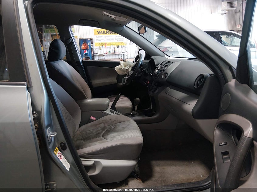 2007 TOYOTA RAV 4 SPORT UTILITY VEHICLE 2.4L I-4 DOHC, VVT, 166HP
