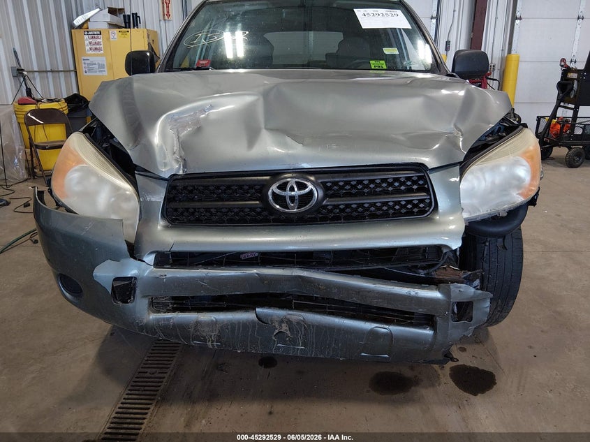 2007 TOYOTA RAV 4 SPORT UTILITY VEHICLE 2.4L I-4 DOHC, VVT, 166HP