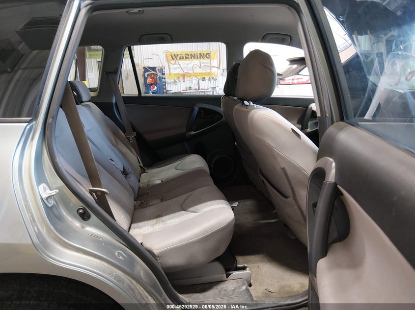 2007 TOYOTA RAV 4 SPORT UTILITY VEHICLE 2.4L I-4 DOHC, VVT, 166HP