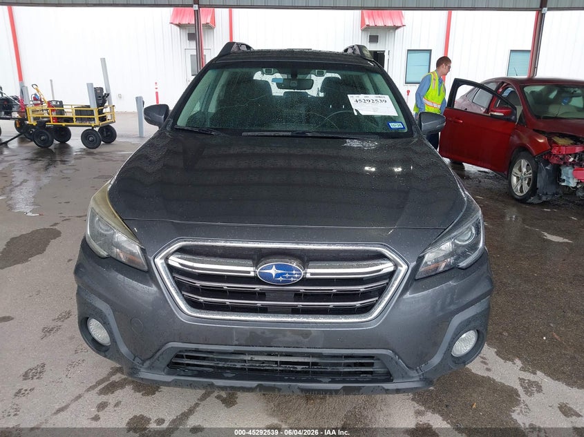 2019 Subaru Outback 2.5I Premium VIN: 4S4BSAHC6K3270144 Lot: 45292539