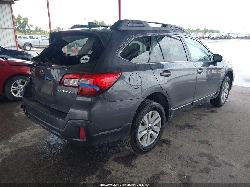 Vin: 4s4bsahc6k3270144, lot: 45790375, subaru outback 2.5i premium 20194