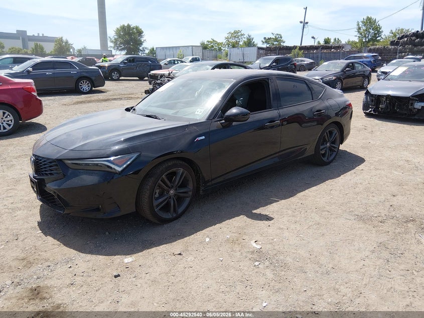 2023 ACURA INTEGRA 1.5L I-4 DI, DOHC, V(VIN: 19UDE4H61PA026437