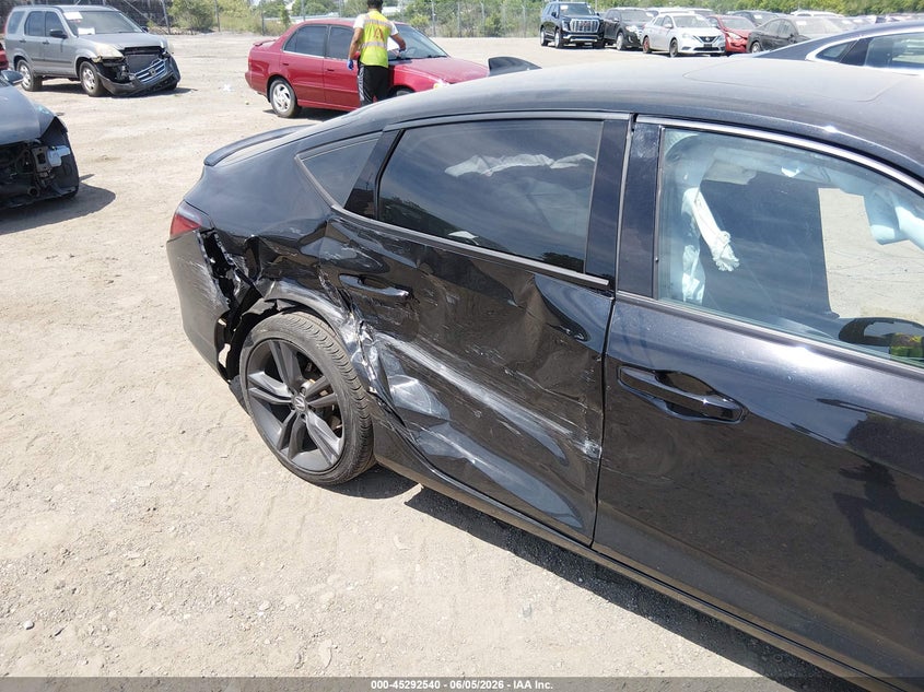 2023 ACURA INTEGRA 1.5L I-4 DI, DOHC, V(VIN: 19UDE4H61PA026437