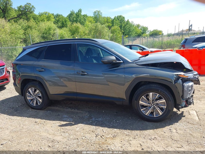 2022 Hyundai Tucson Hybrid Blue VIN: KM8JBCA15NU040979 Lot: 45292541