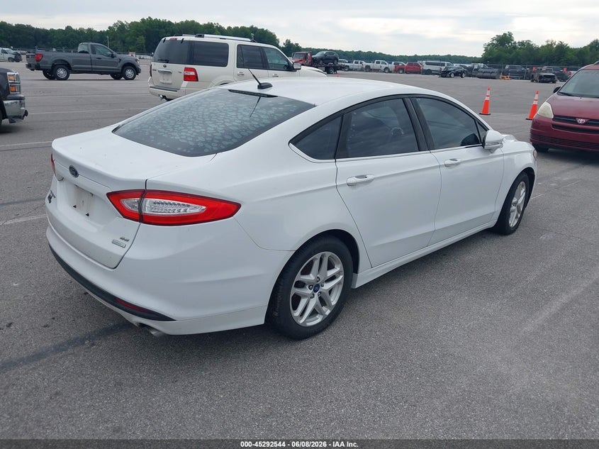 Vin: 3fa6p0hd1er218457, lot: 45790380, ford fusion se 20144