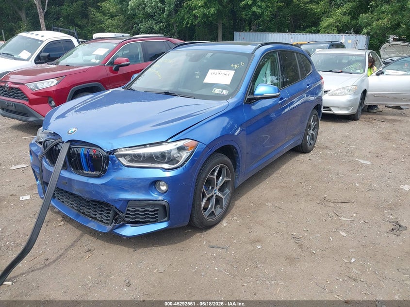 2016 BMW X1 auction photo 2