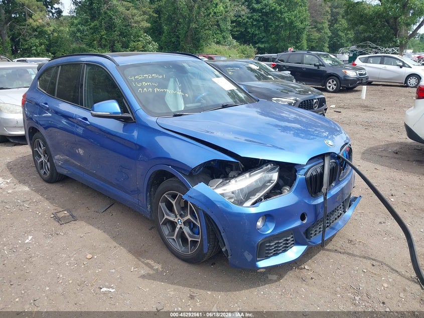 2016 BMW X1 auction photo 6